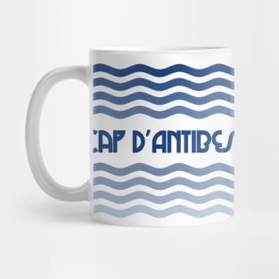 Cap d'Antibes, France Mug